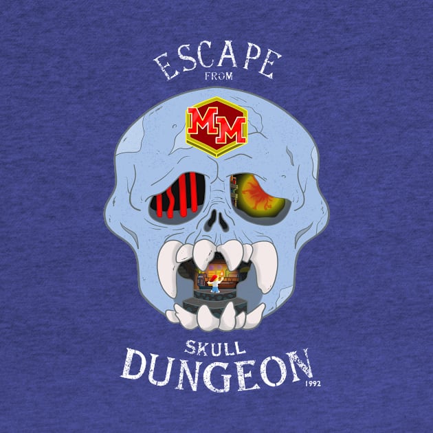 Mighty Max Escape From Skull Dungeon by TheGreatJery